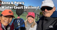 Featured ONIX Players: Anna & Pete’s Winter Court Sessions