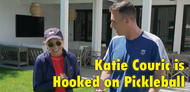 Katie Couric Falls in Love With Pickleball — And We Completely Get It