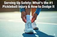 Serving Up Safety: What's the #1 Pickleball Injury & How to Dodge It
