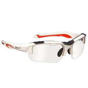 Onix Falcon Eyewear White (comes with Clear, Sunglass & Blue tint lens and pouch) Onix Falcon Eyewear White (comes with Clear, Sunglass & Blue tint lens and pouch)