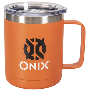 Black and Orange Mug