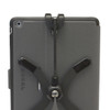 Grapple S4 shown with long strap on iPad Air for portrait position with a case