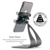 iPhone Steel Base 1/2 Pound -Twice as heavy as any aluminum stand for solid stability & no tip security