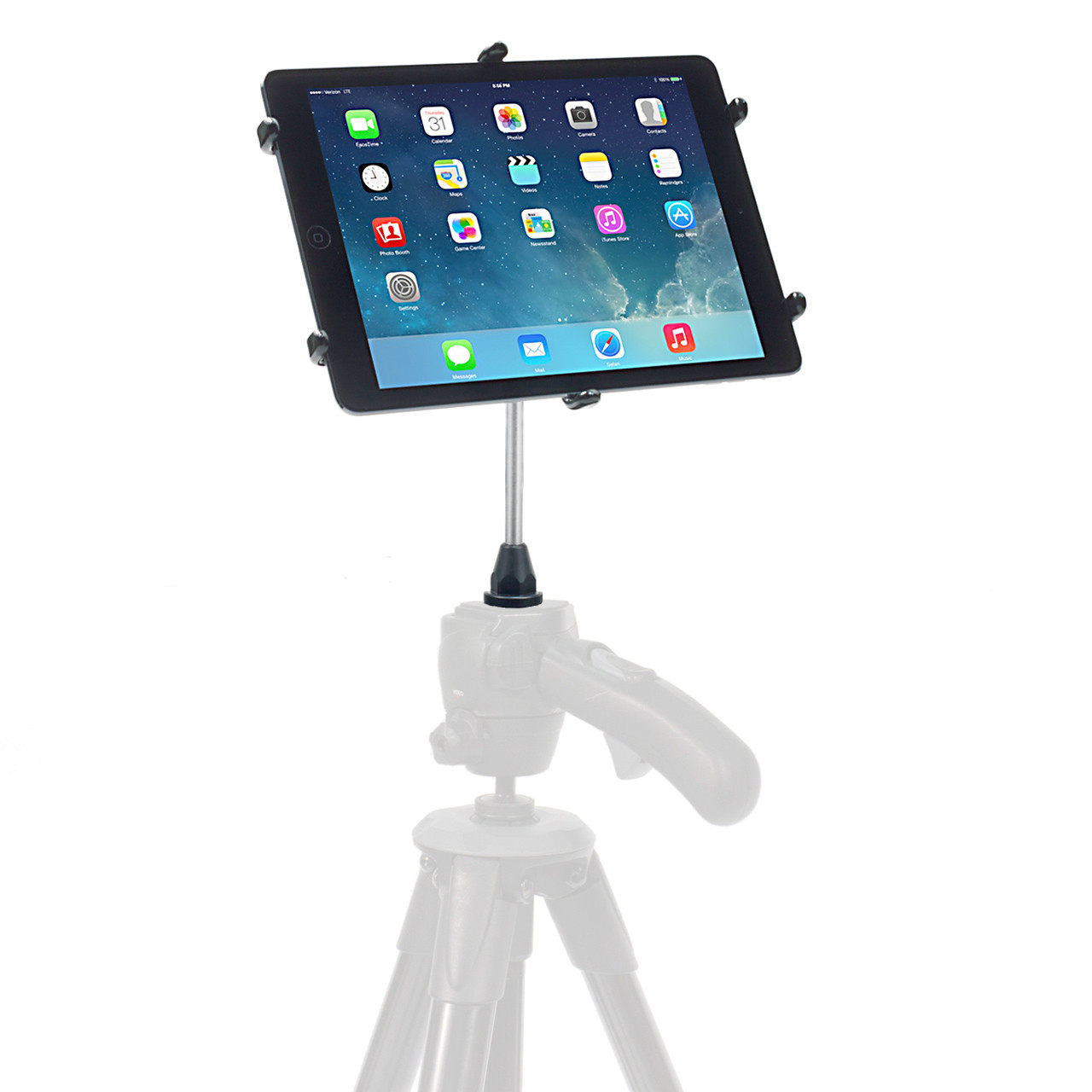 iPad Tripod Mount Pivoting PED4 IPA10