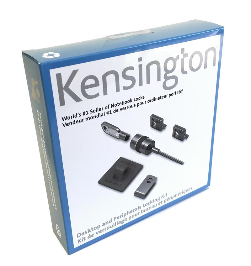 Cable Lock Kit - 8ft - Kensington K64615US - Thought Out Company