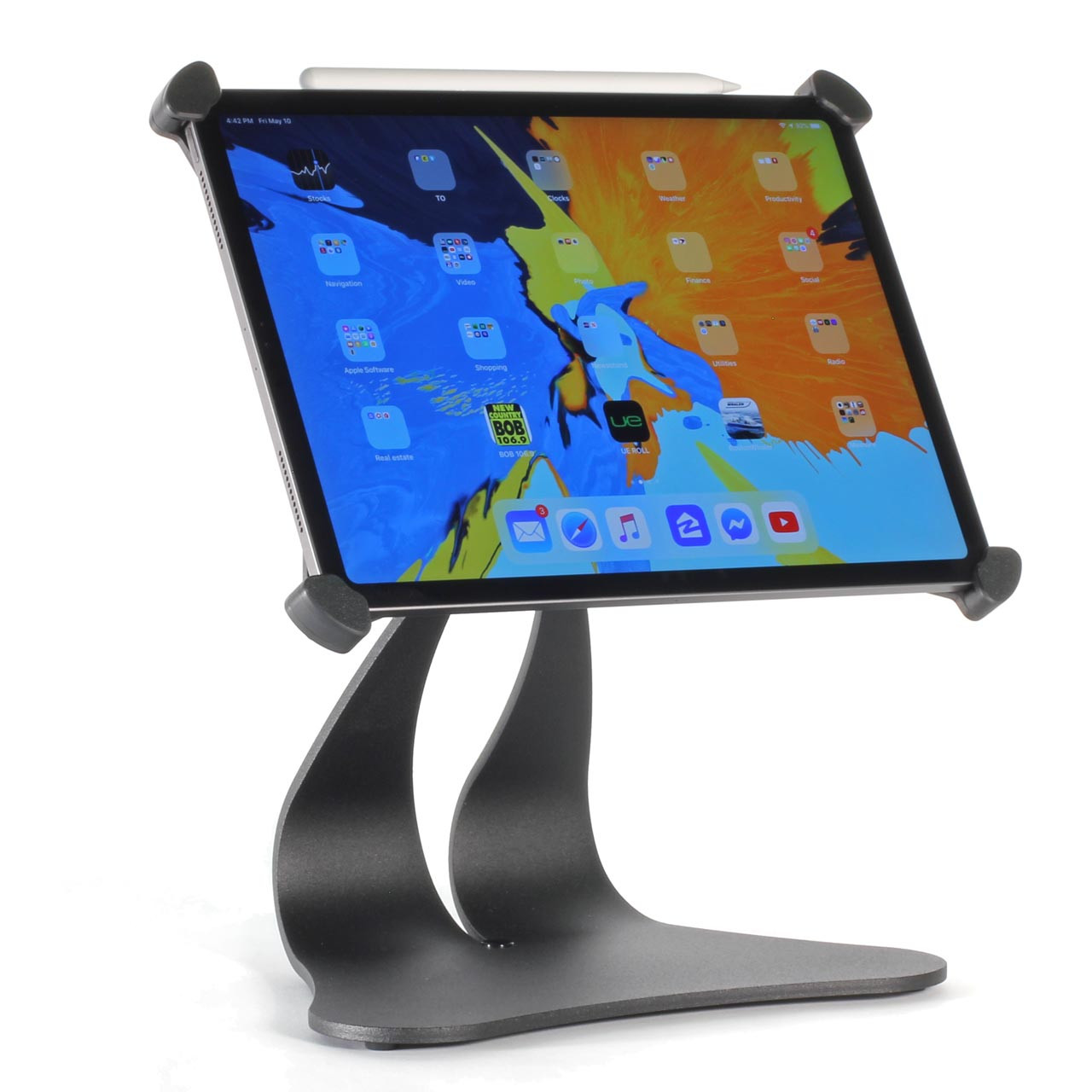 Ipad Pro Stand 12 9 11 Pro Security Kiosk Encloz X