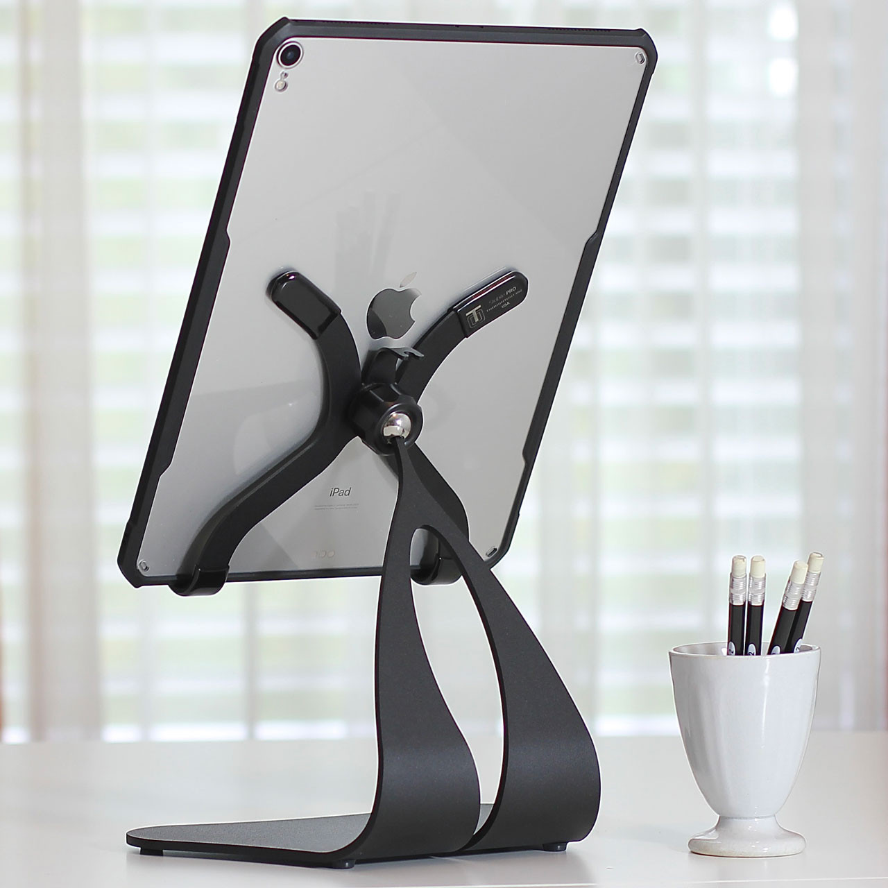 Charcoal Grey Tablet & iPad Stand  McAlister Textiles – McAlister Textiles