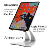 iPad Pro 12.9 (3g) & 11 Stands that work with Apple Pencil iPad Pro 12.9 (3g) & 11 Stands that work with Apple Pencil