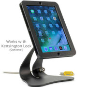 iPad Stand with Secure Cable Lock Hole (Kensington) iPad Stand with Secure Cable Lock Hole (Kensington)