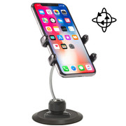 iPhone Car Mount (Shown with optional AdPad mount) iPhone Car Mount (Shown with optional AdPad mount)