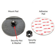 AdPad 301 Secure Mount Diagram AdPad 301 Secure Mount Diagram