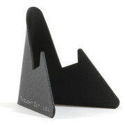 Coin Stand Black Solid Steel