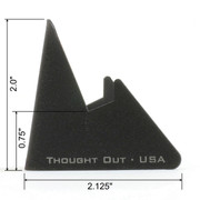 Coin Stand Side Profile Dimensions Coin Stand