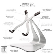 iPad Stand Stabile 2.0 Diagram iPad Stand Stabile 2.0 Diagram