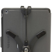 Flexible Pivoting iPad Stand (iPad with Case) with included Grapple S4 Strap Flexible Pivoting iPad Stand (iPad with Case) with included Grapple S4 Strap