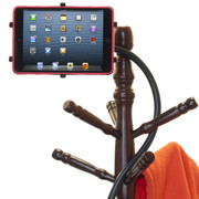 PED4-Coil IPM10 iPad mini Stand Flexible
Gooseneck & Pivoting Holder PED4-Coil IPM10 iPad mini Stand Flexible
Gooseneck & Pivoting Holder