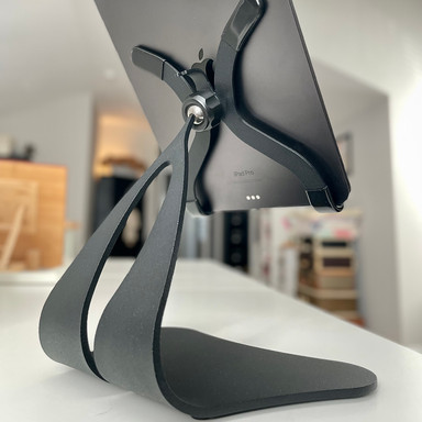 Stabile PRO – Adjustable Steel iPad Stand That Won’t Tip Stabile PRO – Adjustable Steel iPad Stand That Won’t Tip