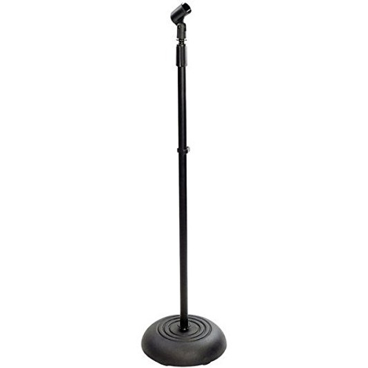 Telescoping Floor Stand - Black - Import