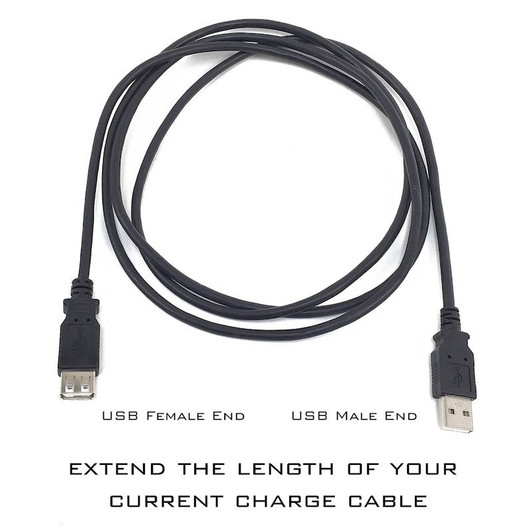USB 2.0 Extension Cable - 6 Feet
Extends the length of your current USB 2.0  iPad, iPad or iPod touch cable and more.