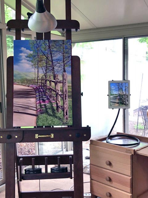 Artist Flexible iPad Stand Thought Out Company