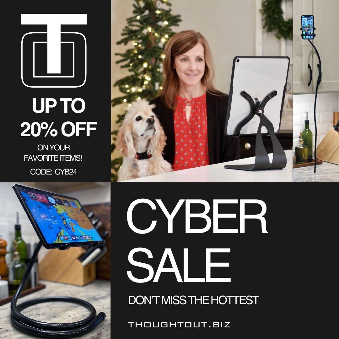 Cyber Sale for Thought Out Products