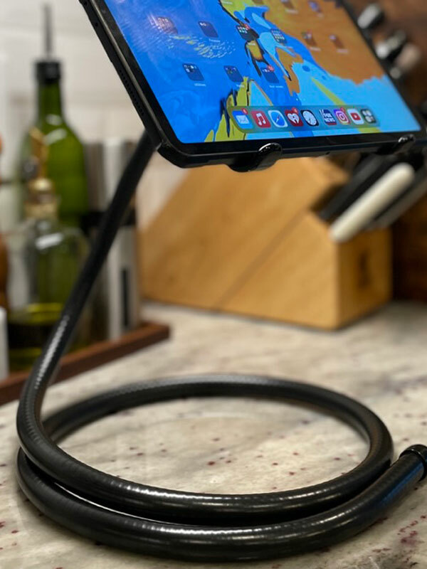 Flexible iPad Holder