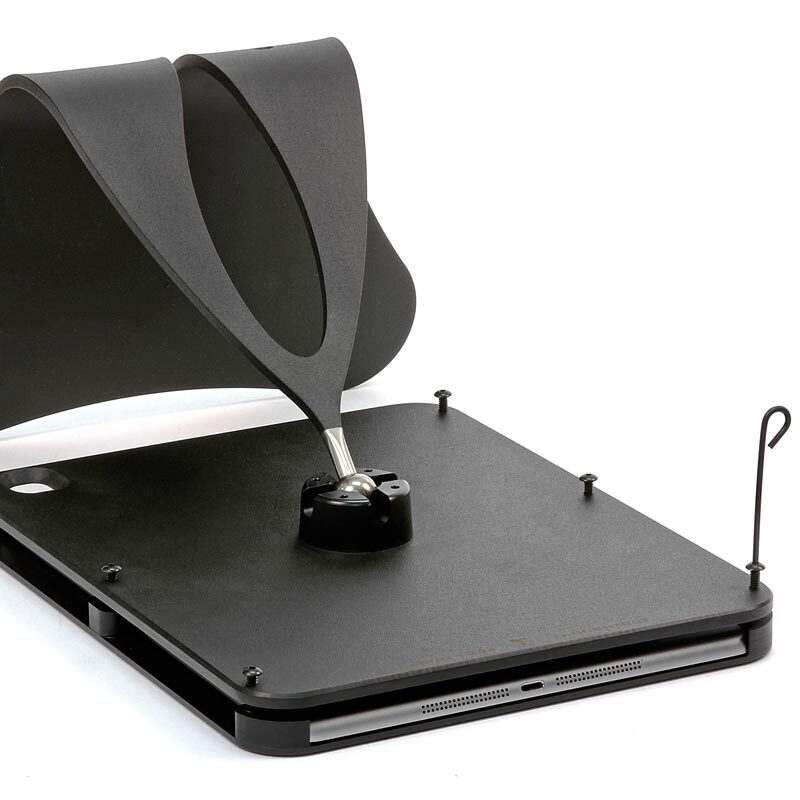 EnCloz iPad Stand Assembly Position