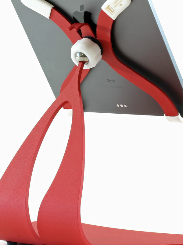 Red iPad Stand