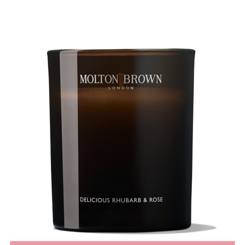 Delicious Rhubarb & Rose Signature Candle 190g