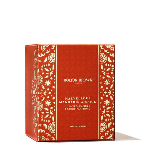 Marvellous Mandarin & Spice Signature Candle