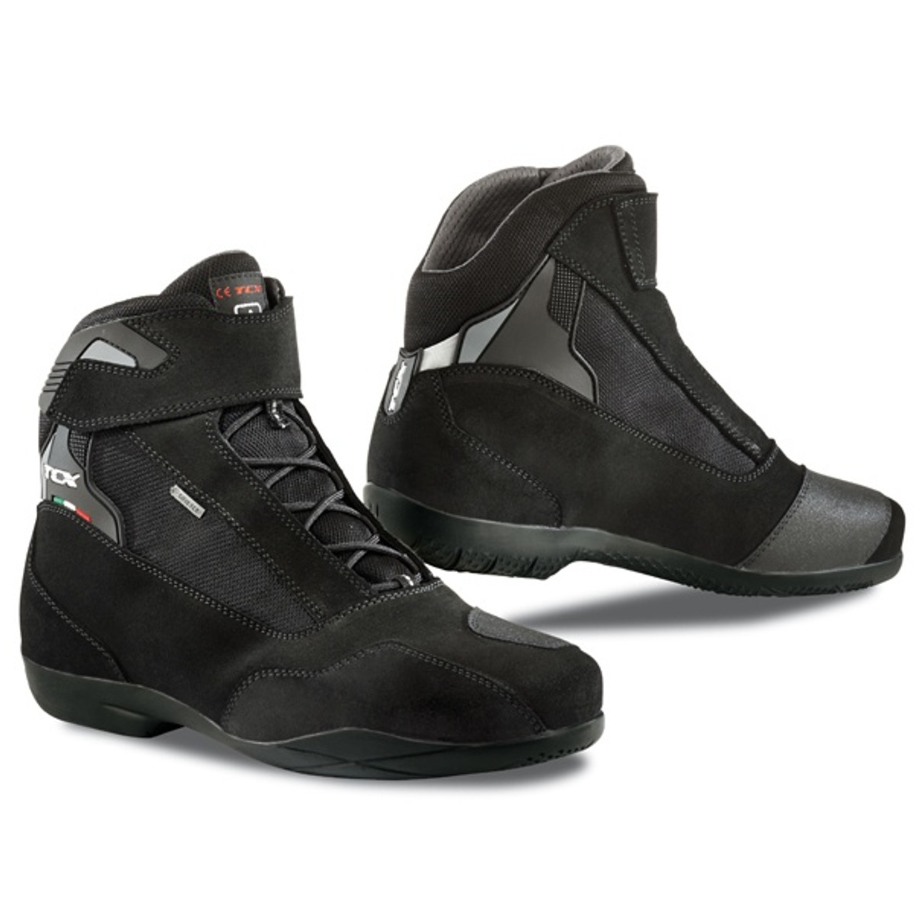 TCX Jupiter 4 GORE-TEX Short Boots - Black