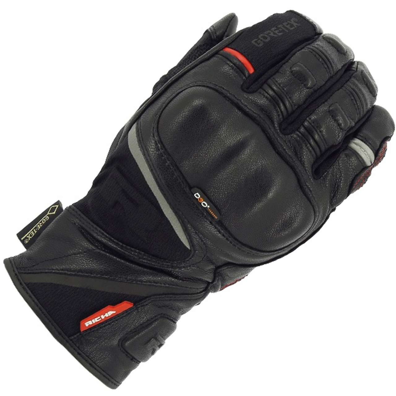 Richa Atlantic Gore-Tex Gloves - Black