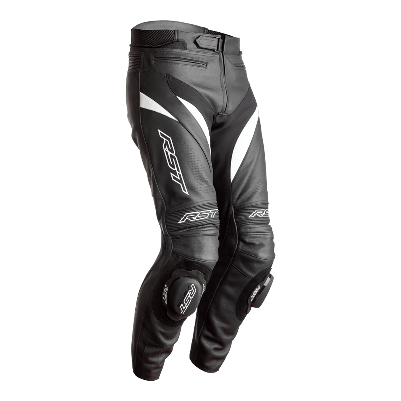 RST Sabre Leather Pants Black | Motardinn