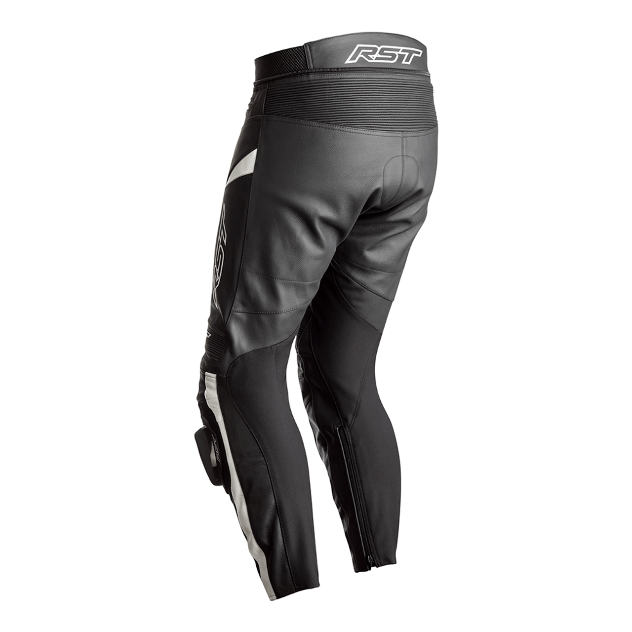 RST Tour 1 CE AAA Armoured Leather Motorcycle Touring Trousers Regular -  Black | eBay