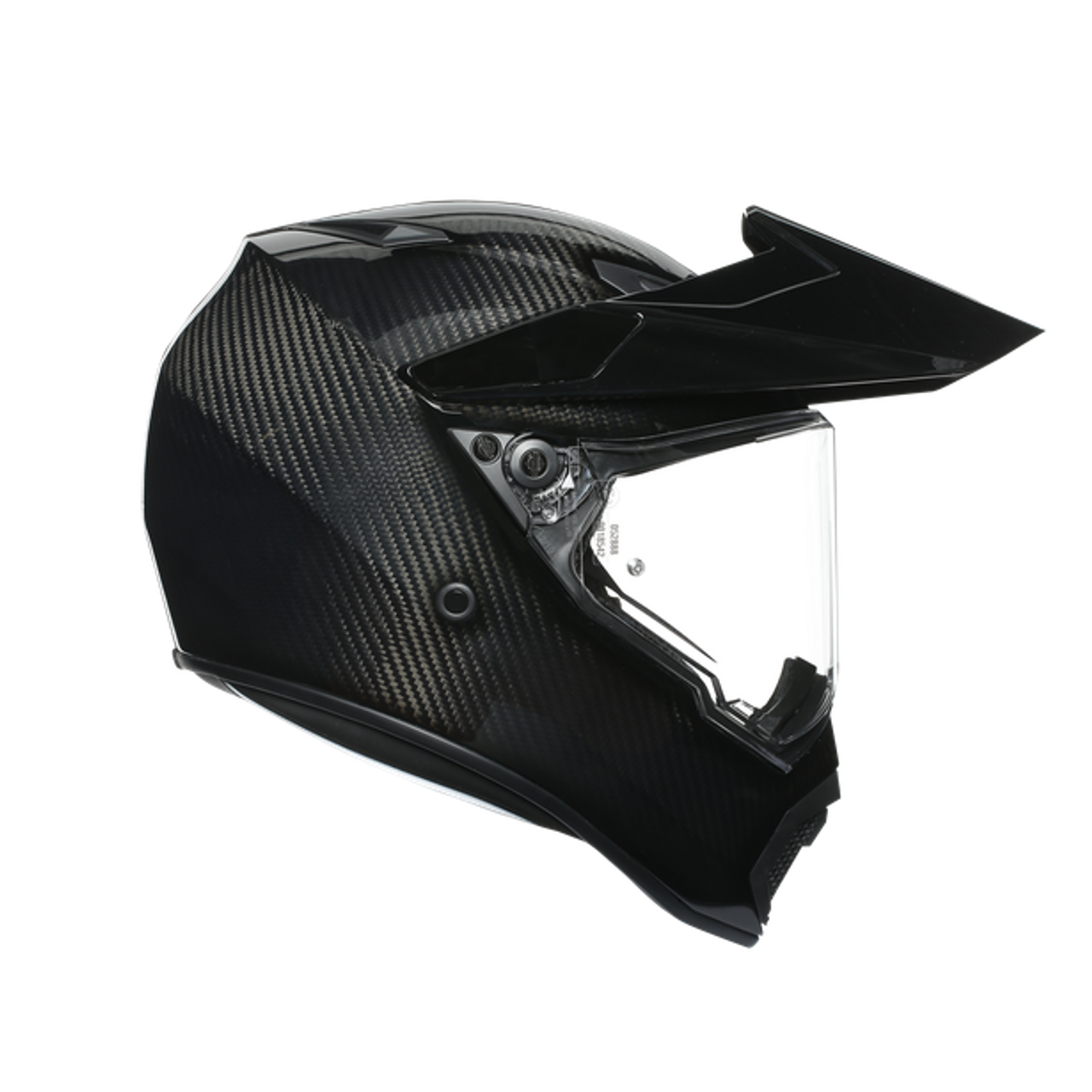 carbon adventure helmet