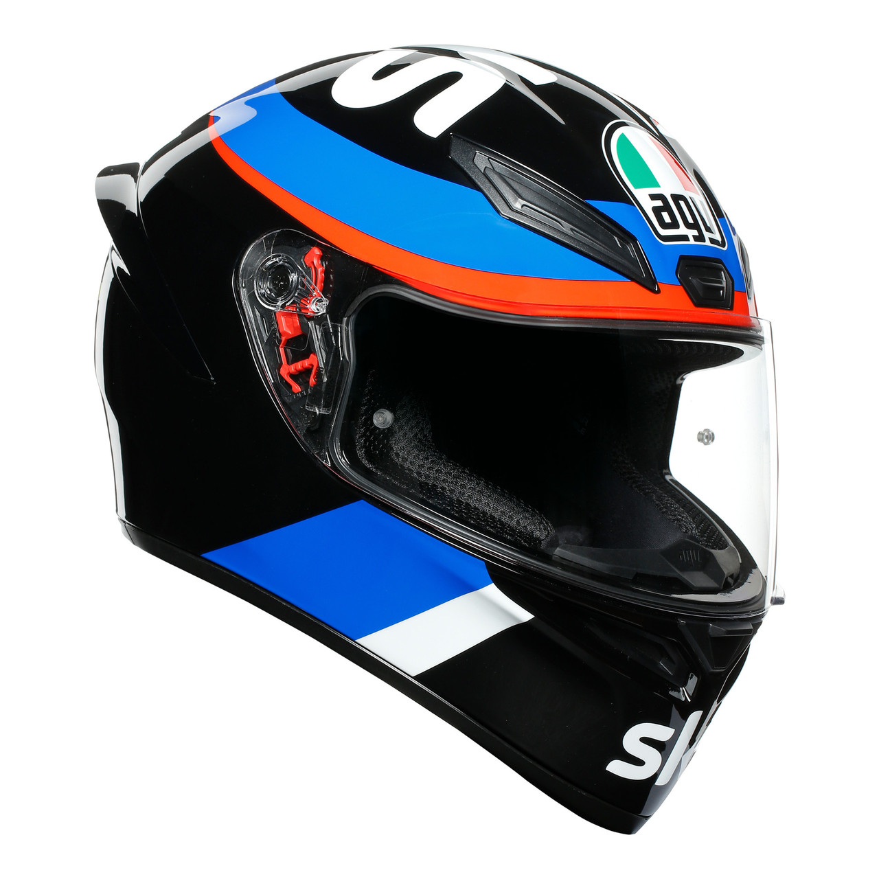 AGV K1 VR46 Full Face Helmet - Sky 