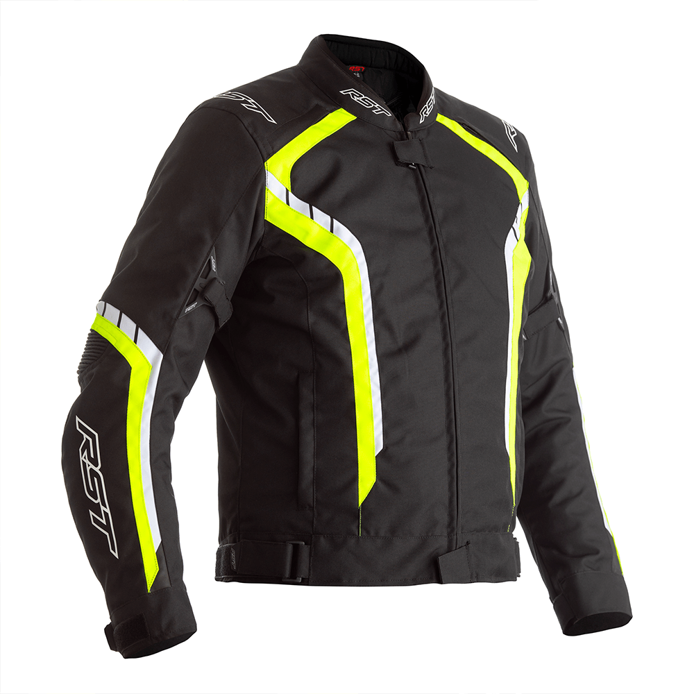 RST Axis CE Mens Textile Jacket - Black 