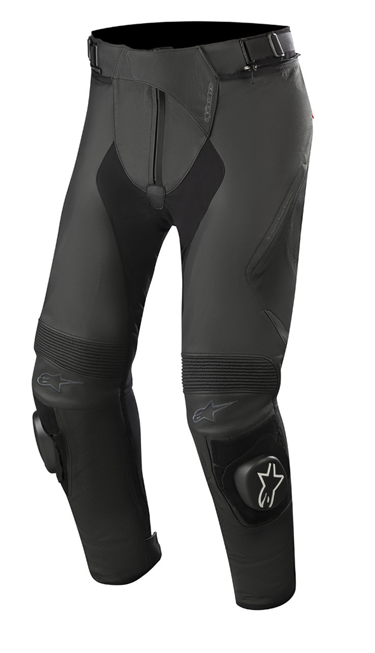 Alpinestars GP PLus leather pants black-white