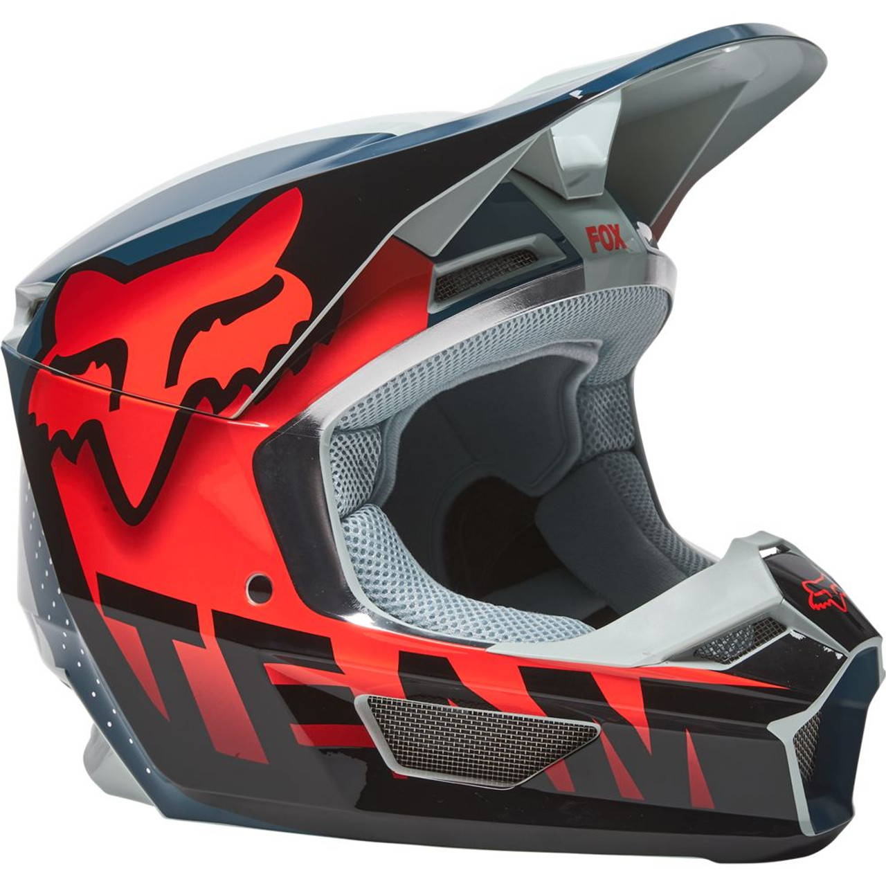 Fox v1 deals przm helmet orange