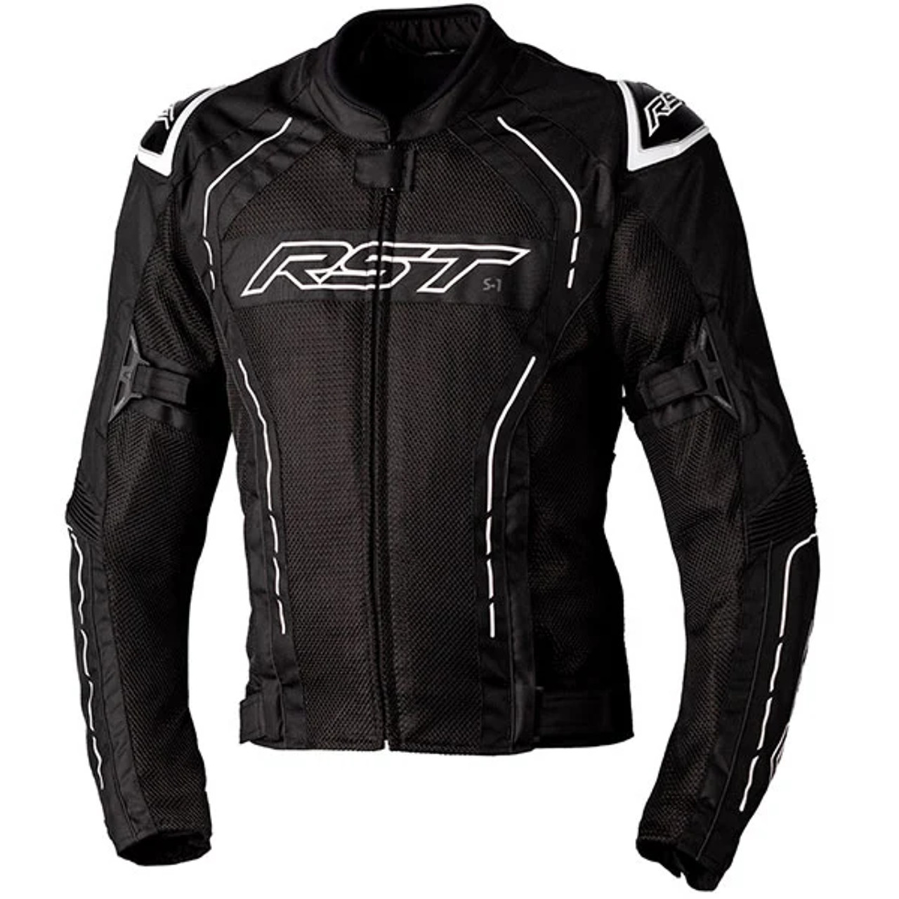 RST TracTech Evo 4 Mesh Leather Jacket - Sportbike Track Gear