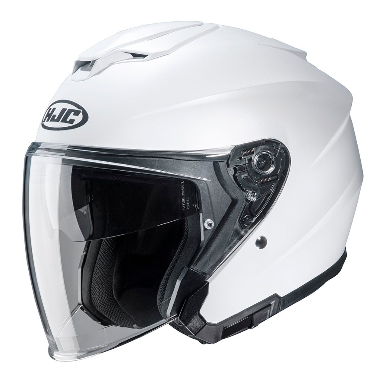 HJC I30 Open Face Helmet - Gloss White