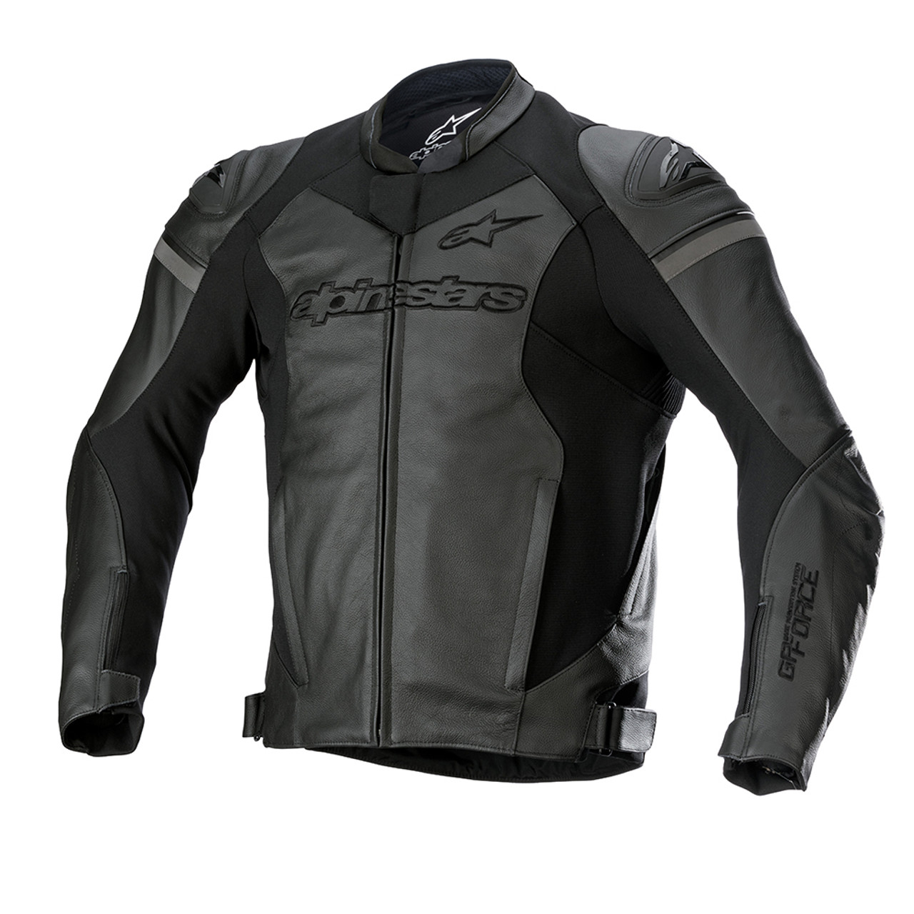 Alpinestars SP1 Black Leather Motorcycle Jacket - India | Ubuy