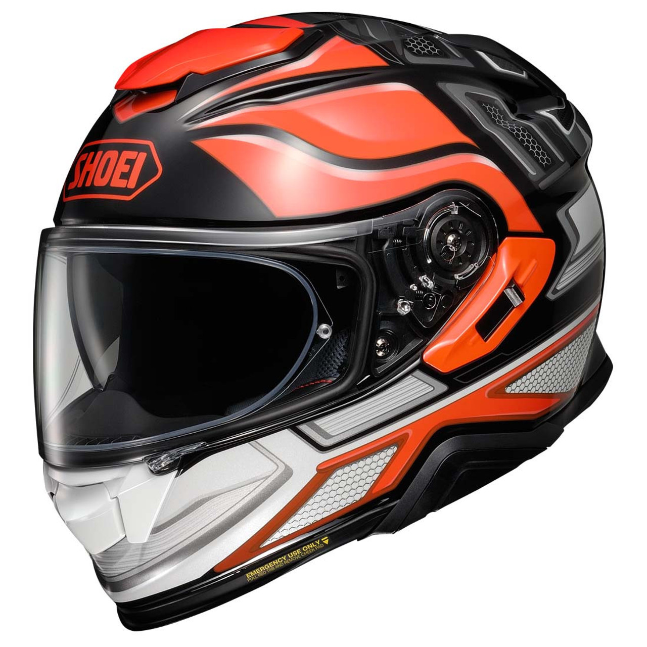 Shoei GT Air 2 Notch TC8 - Black / Orange