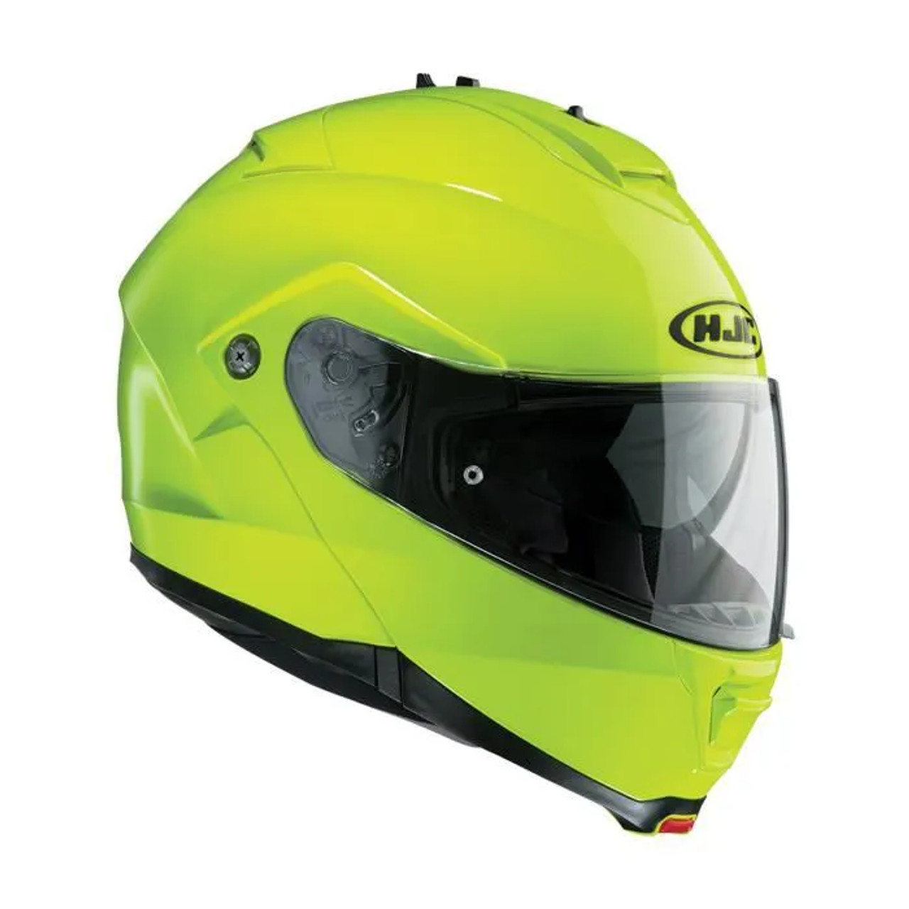 HJC IS-MAX 2 FLIP FRONT HELMET - FLUO YELLOW - Mega Motorcycle Store