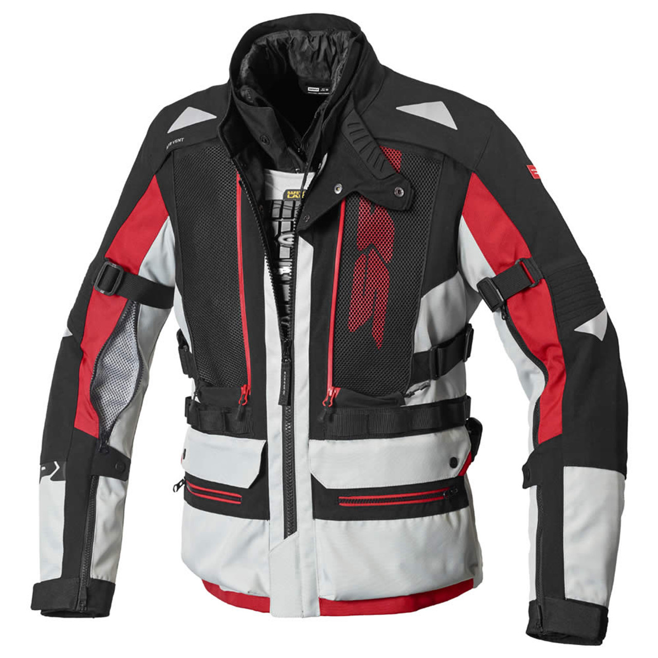 Spidi Tech Armor Ce Jacket Black