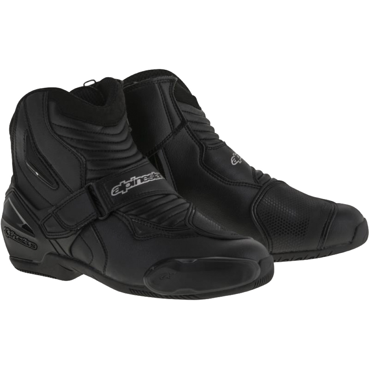 Alpinestars SMX 1 R Short Sports boots - Black