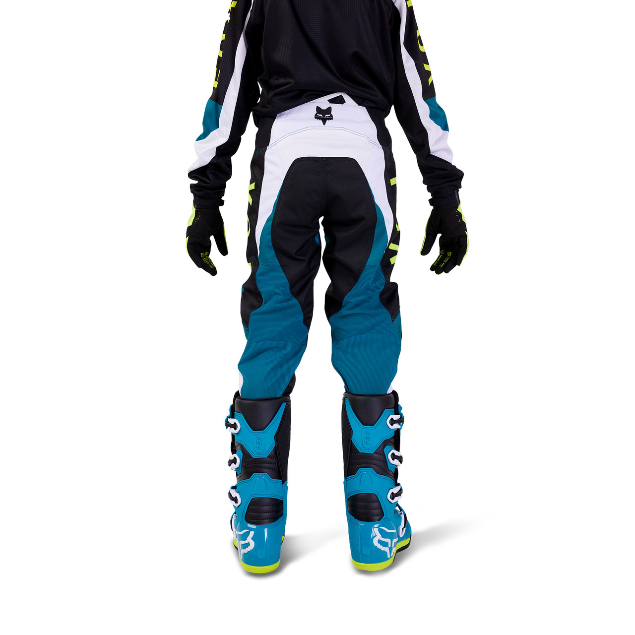 Fox 180 Leed Motocross Pants - Teal