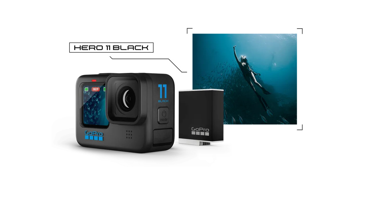 GoPro HERO11 Black Action Camera Specialty Bundle