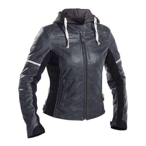 Richa Toulon 2 Ladies Leather Jacket - Grey