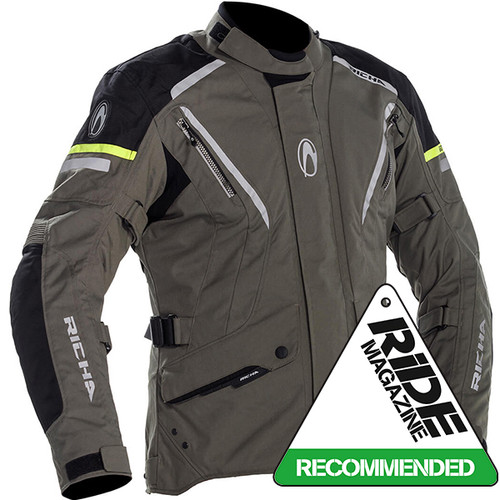 Richa Cyclone Goretex Men's Jacket - Titanium front